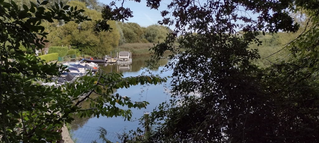 moorings River Stour