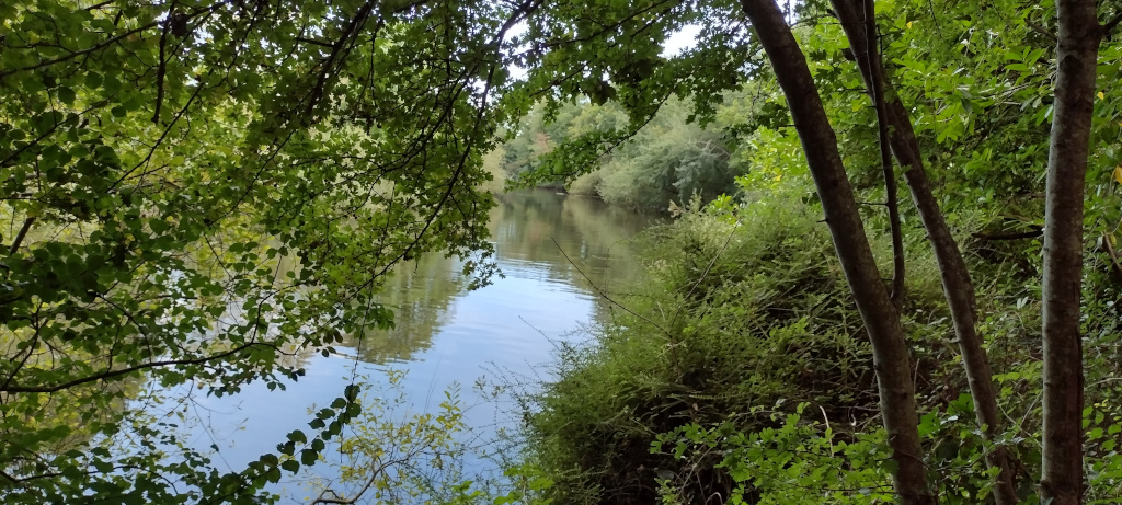 towards the end of the path river Stour